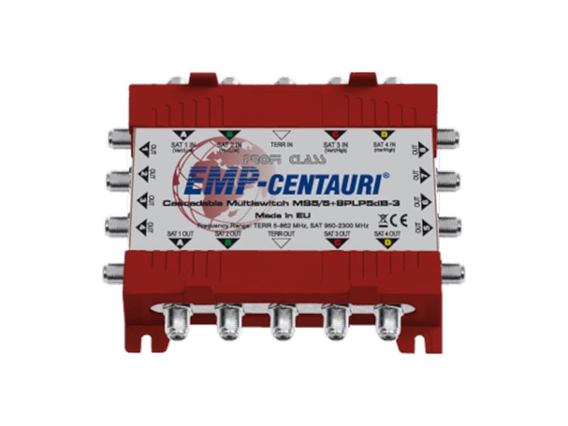 Satelitní multipřepínač EMP Centauri MS5/5+8PLP-3