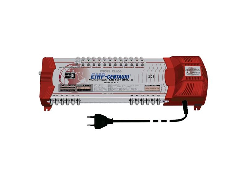 Satelitní multipřepínač EMP Centauri MS13/12PIU-6 V10