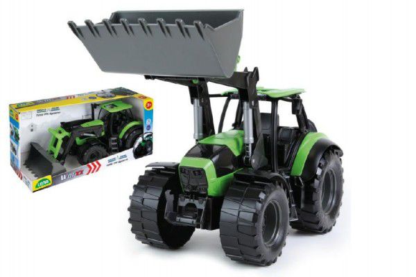 Worxx DeutzFahr Agrotron 72Traktor se lžící plast krabici Teddies