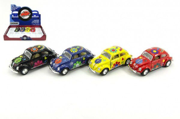 Kinsmart Auto VW Classical Beetle 1967 kov 13cm 1:32 Teddies