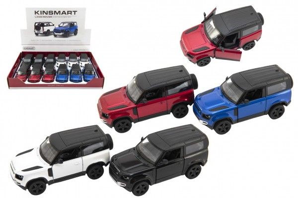 Auto Kinsmart Land Rover Defender 90 kov/plast 1:36 12