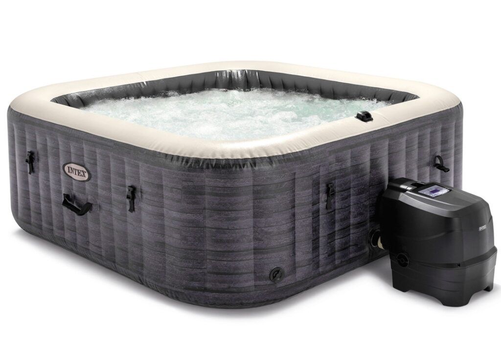 Marimex 11400263 Greystone Deluxe Bubble Spa 6 Intex