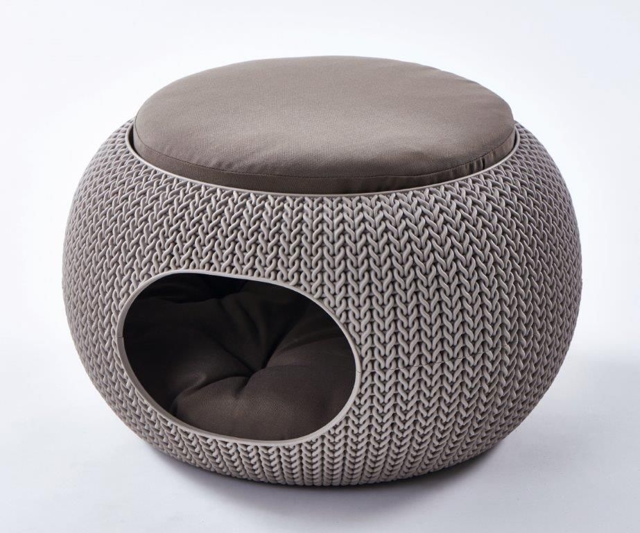 Curver Pelech pro kočky Knit Pet Home