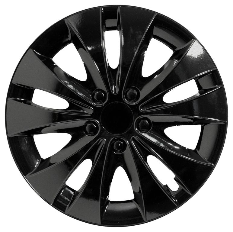 Kryty kol 16" STORM BLACK