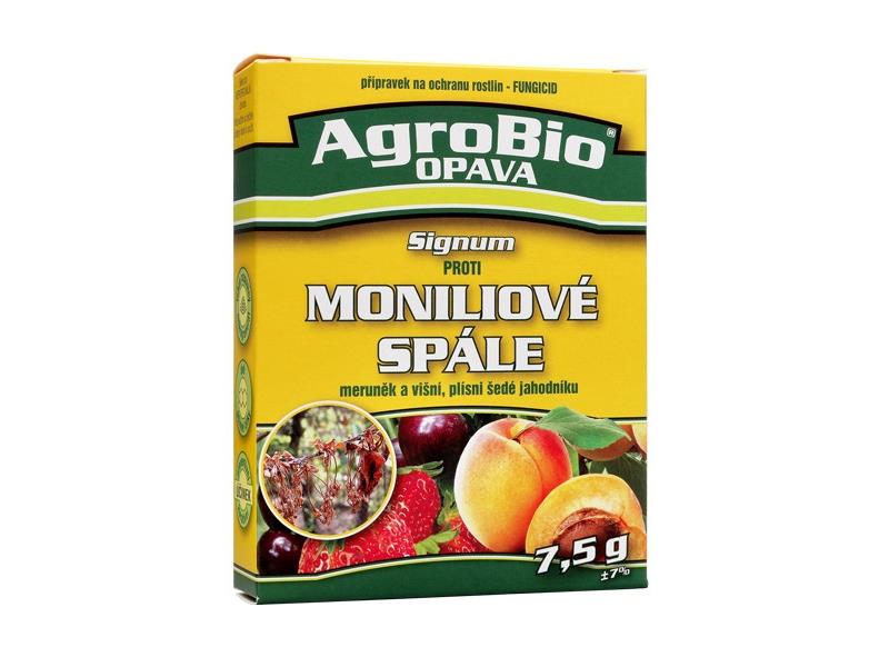 Přípravek proti moniliové spále AgroBio Signum 7.5g - rozbaleno - poškozený originální obal