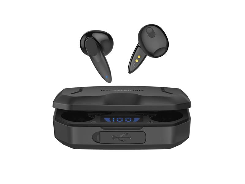 Sluchátka Bluetooth KRUGER & MATZ M6 Black