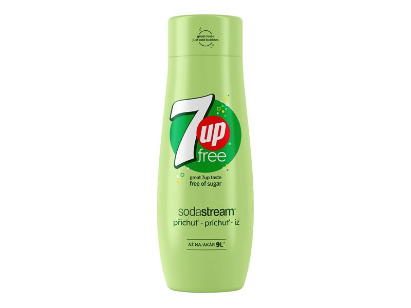 Sirup SodaStream 440ml 7UP Free Flavor