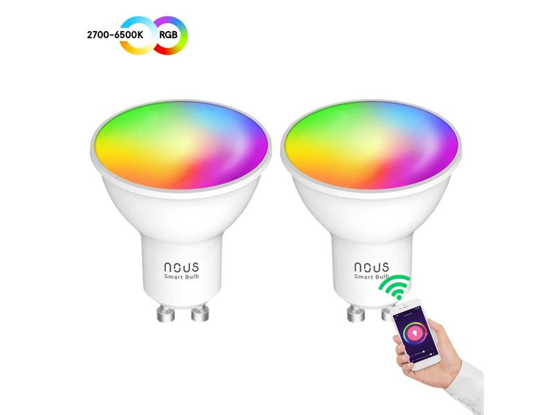 Smart sada LED žárovek GU10 4