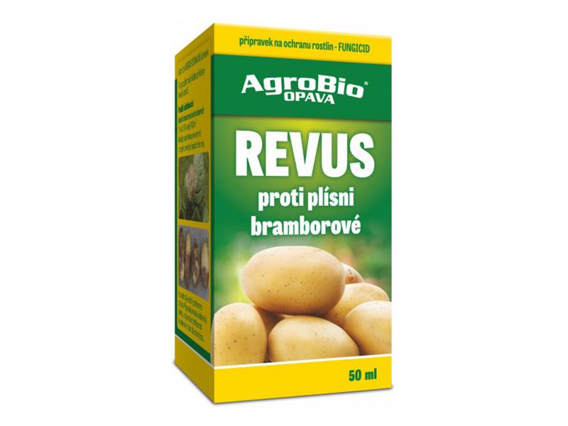 Přípravek proti bramborové plísni AgroBio Revus 50ml