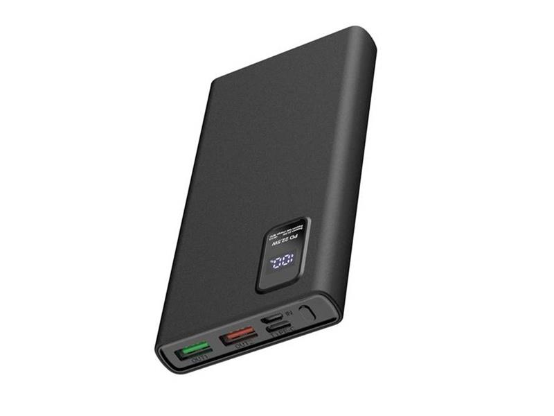 PowerBank PLATINET PMPB10WQC726B 10000mAh BLACK