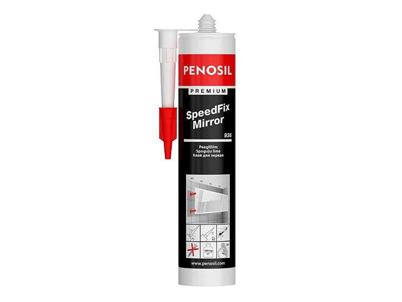 Lepidlo na zrcadla PENOSIL Mirror Speed Fix hnědá 310ml