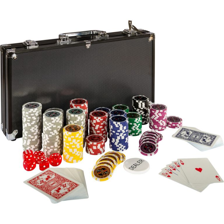 BLACK EDITION poker set GamesPlanet®