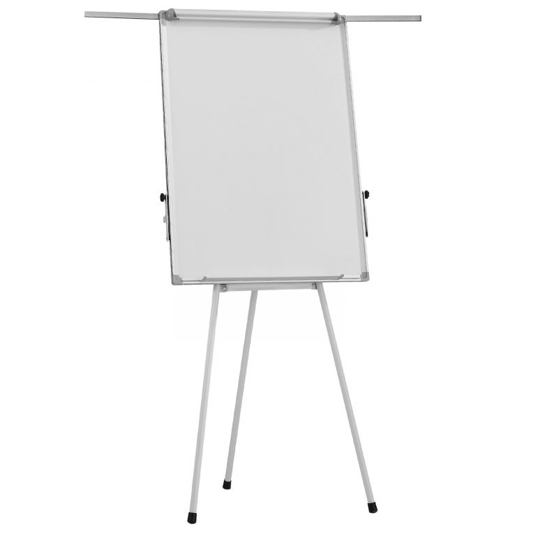 74172 Jago Flipchart tabule s výsuvným držákem papíru