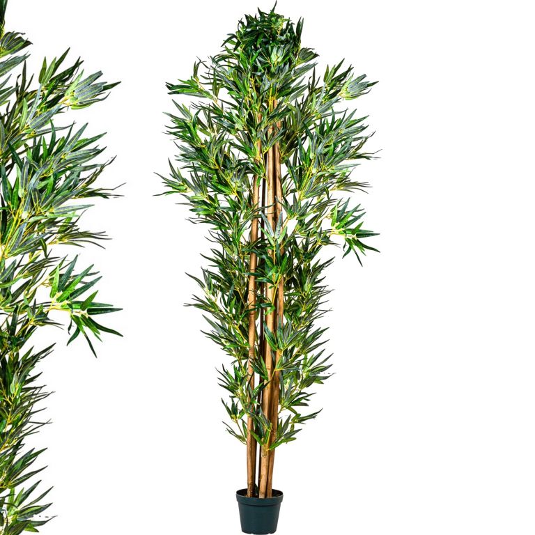 Tuin 1436 Umělá květina strom - bambus - 220 cm PLANTASIA