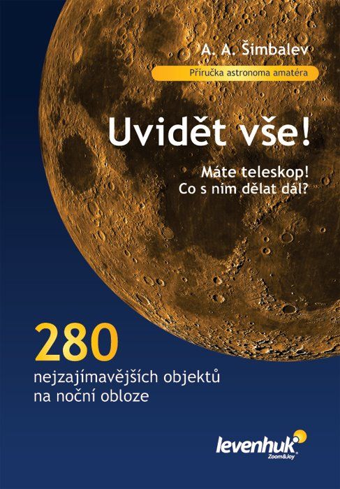 LEVENHUK Astronomická příručka „Uvidět vše“