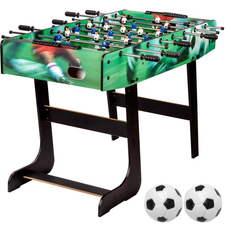 Tuin Belfast 60015 Stolní fotbal fotbálek rozkládací - 121 x 101 x 79 cm GamesPlanet®