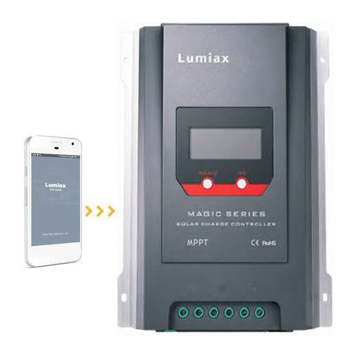 Solární regulátor MPPT Lumiax MT4010-BT