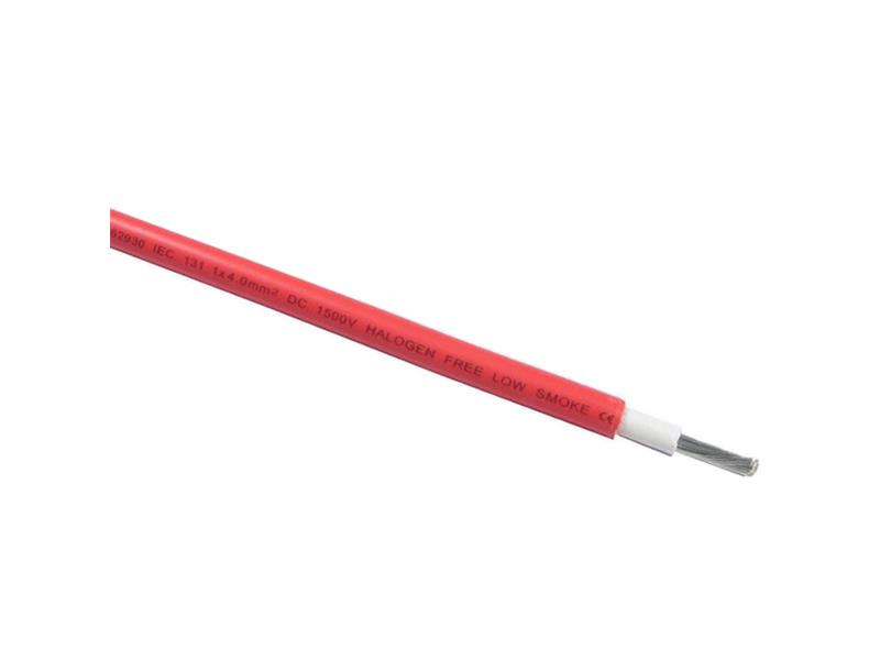 Solární kabel 4mm2
