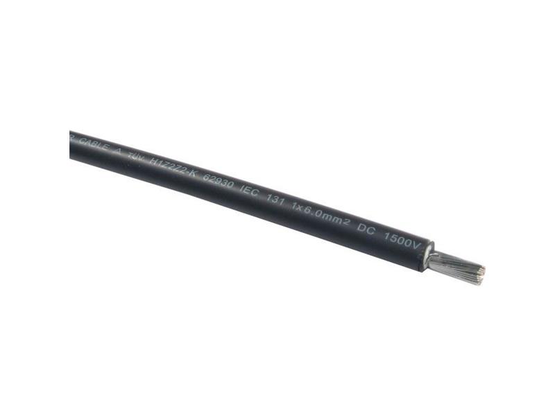 Solární kabel 6mm2