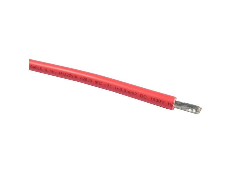 Solární kabel 6mm2