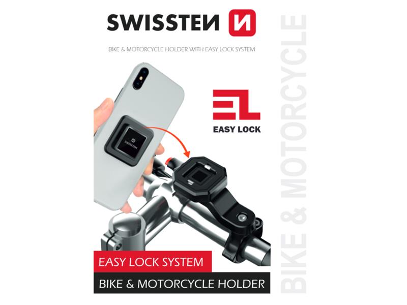 Držák telefonu na kolo SWISSTEN EASY LOCK BIKE