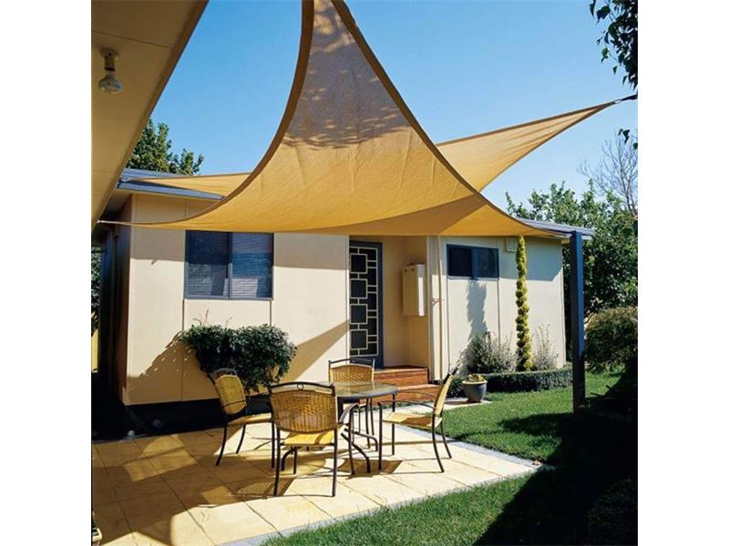 Sluneční plachta 11562A béžová 2m