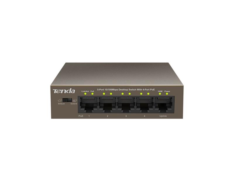 Switch TENDA TEF1105P-4-38W