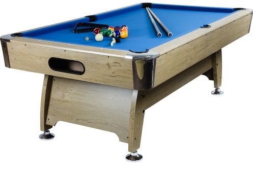 Tuin 8673 pool billiard kulečník 8 ft - s vybavením GamesPlanet®