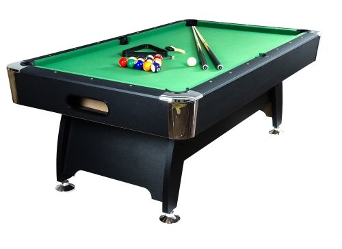 Tuin 7310 pool billiard kulečník 8 ft s vybavením GamesPlanet®