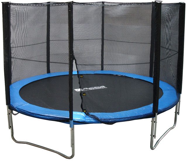 CorbySport 4521 Venkovní trampolína s ochrannou sítí 429 cm CorbySport