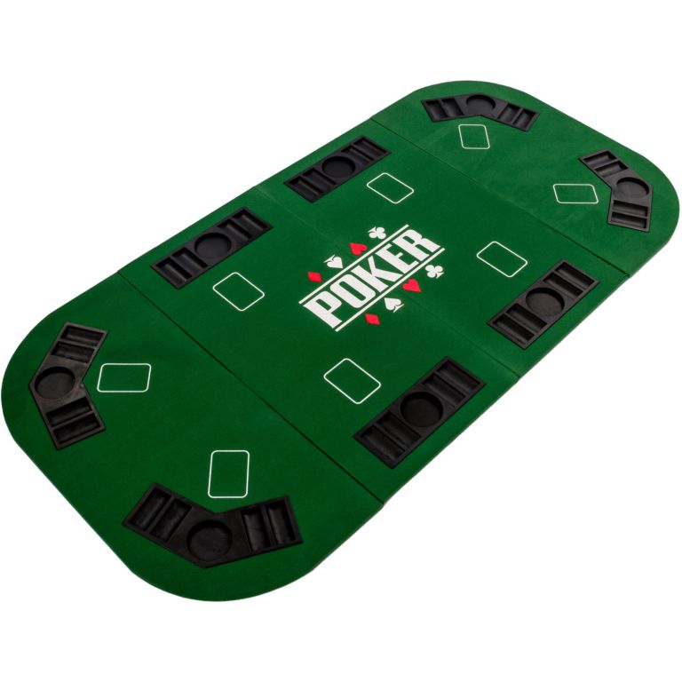 Garthen 57300 Skládací pokerová podložka - zelená GamesPlanet®