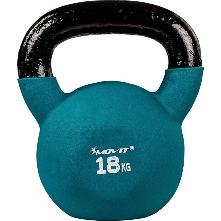 63647 MOVIT Kettlebell činka petrolejová