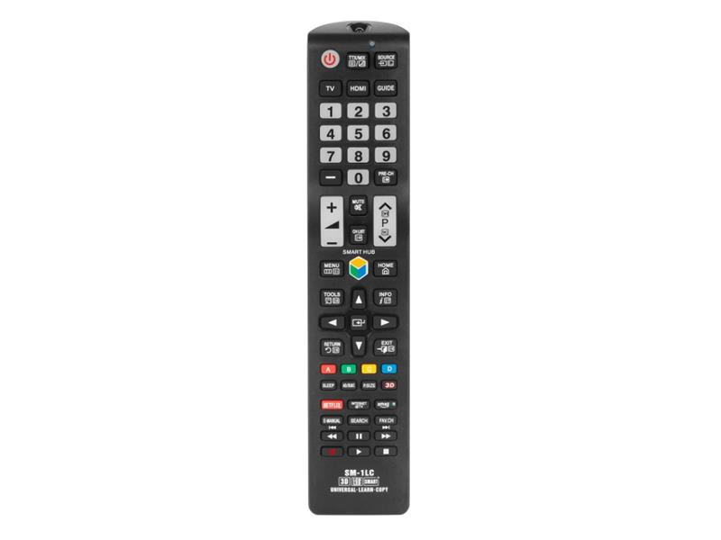 Dálkový ovladač univerzální pro LED / LCD TV Samsung - rozbaleno - poškozený orig.obal
