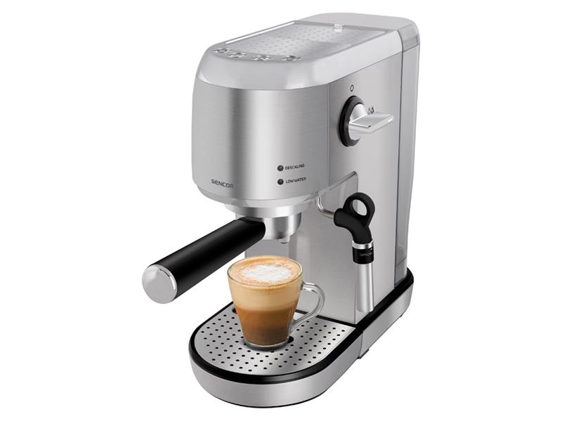 Espresso SENCOR SES 4900SS - zánovní - rozbaleno