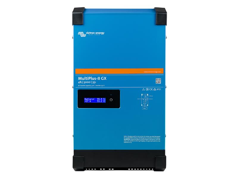Měnič napětí/nabíječ SINUS Victron Energy MultiPlus-II GX 48V/3000VA/35A-32A