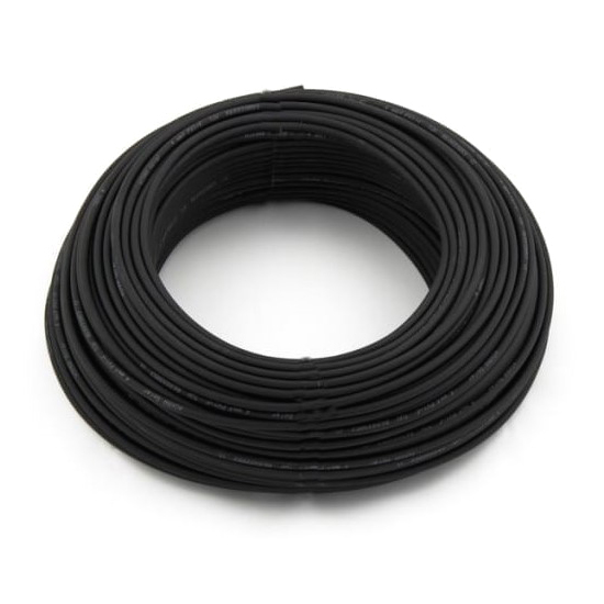 Solární kabel SOL 6.0 mm2 černý - balení 100m