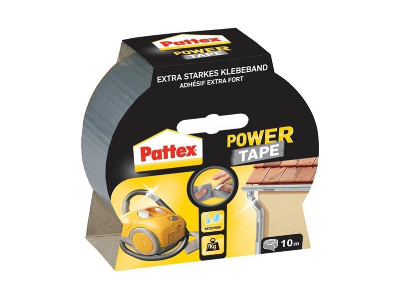 Páska lepicí PATTEX H1677379 stříbrná10m