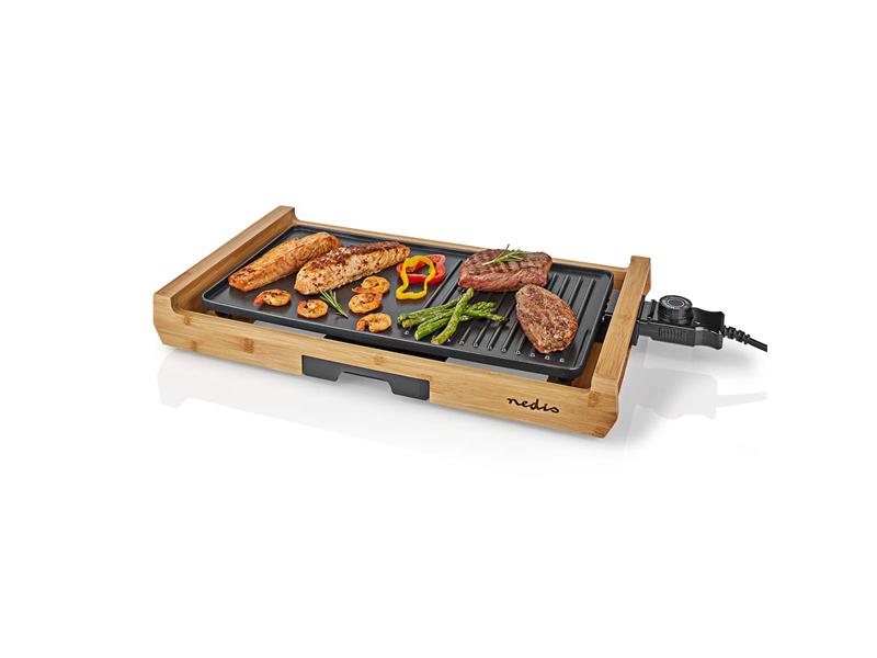 Gril NEDIS FCBG100FBK43 Teppanyaki