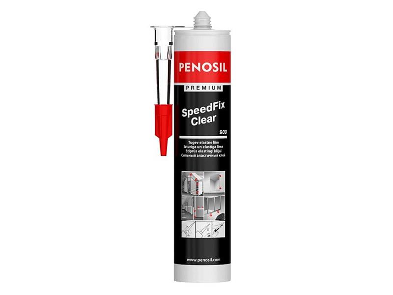 Lepidlo PENOSIL Premium SpeedFix Clear 909 transparentní 290ml