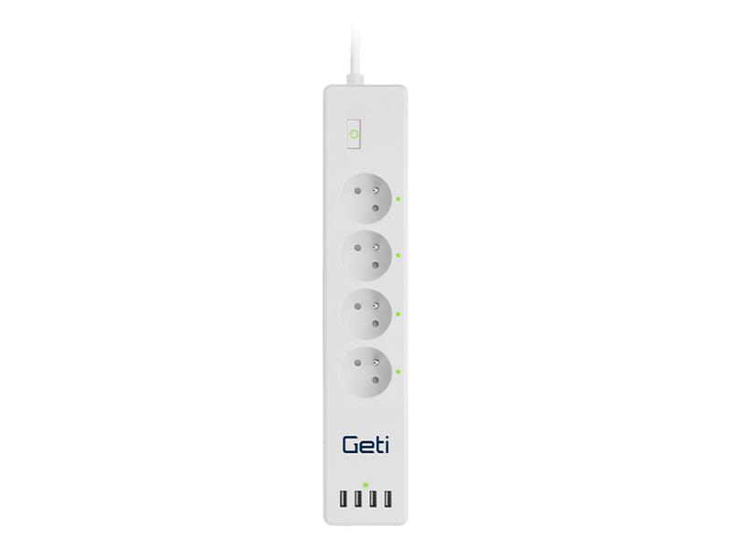 Prodlužovací přívod Smart GETI GSS04