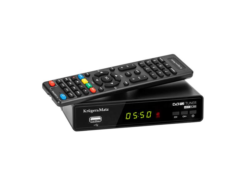 Set-top box KRUGER & MATZ KM0550C