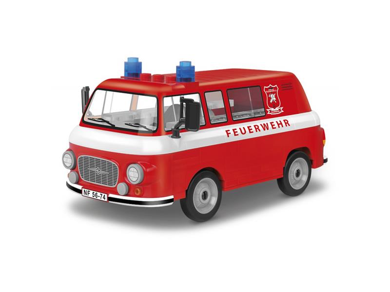 Stavebnice COBI 24594 Barkas B1000 Hasiči