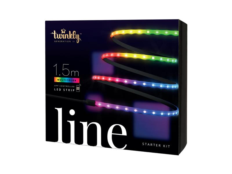 Smart LED vánoční řetěz TWINKLY Line TWL100STW-BEU 1