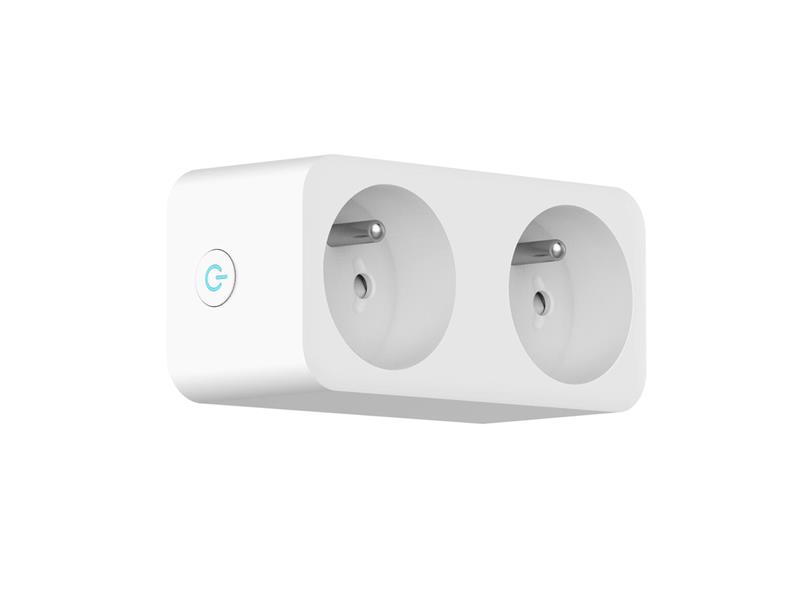 Smart zásuvka IMMAX NEO 07752L ZigBee/WiFi Tuya