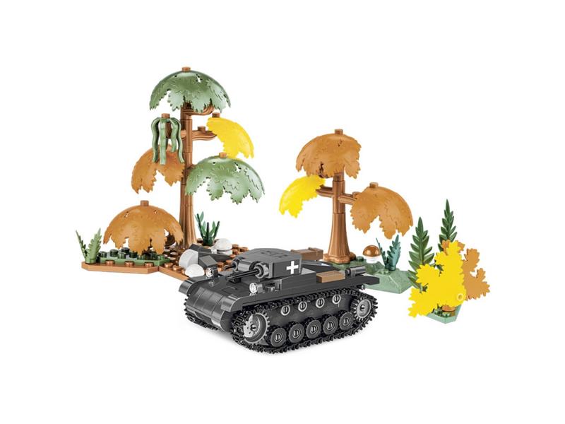 Stavebnice COBI 2718 II WW Panzer II Ausf A