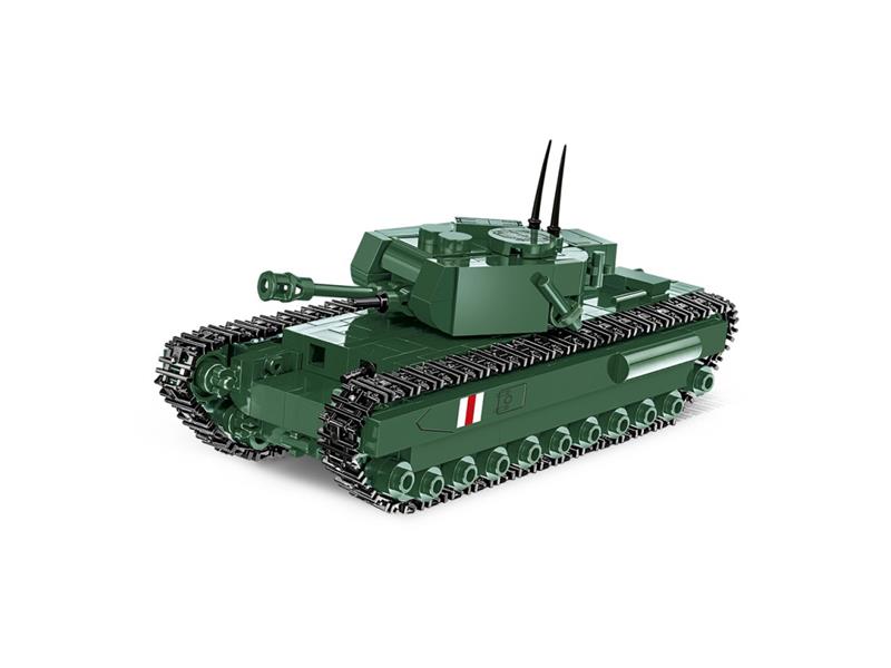 Stavebnice COBI 2717 II WW Churchill Mk IV