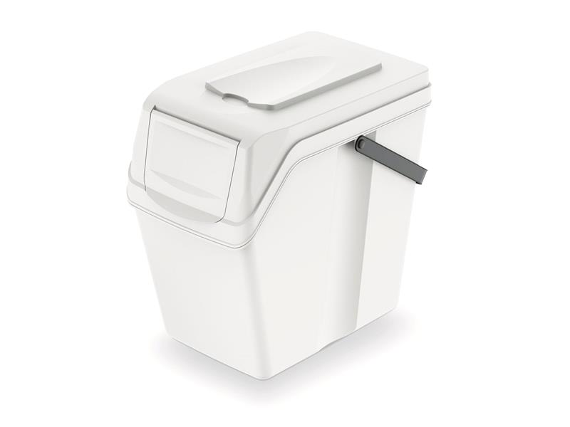 Koš odpadkový SORTIBOX II 25l bílá