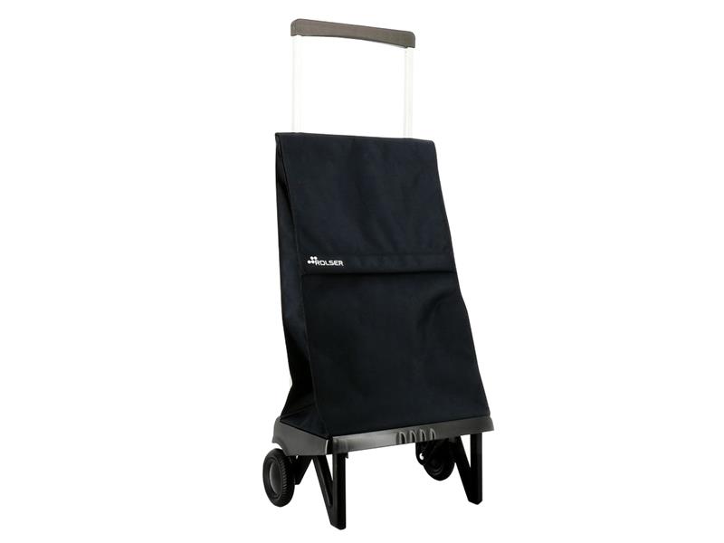 Vozík nákupní ROLSER Plegamatic Original MF Black