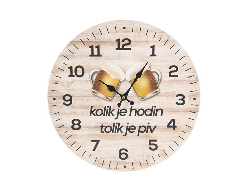Hodiny INDECOR Kolik je 34cm