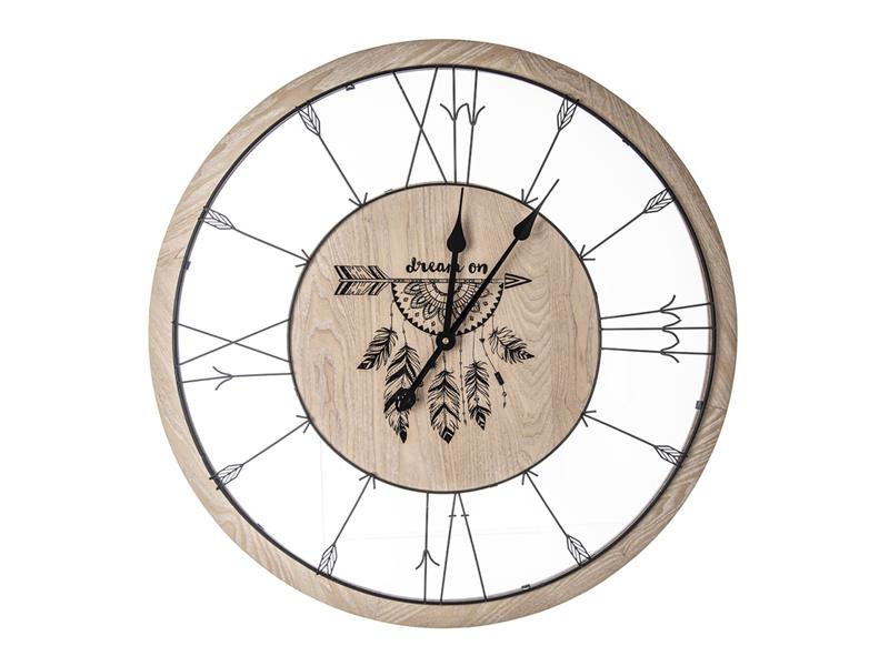 Hodiny INDECOR Lapač snů 70cm